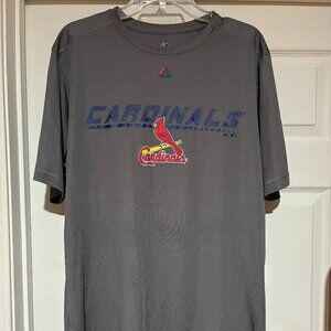 Majestic St. Louis Cardinals Short Sleeve Shirt